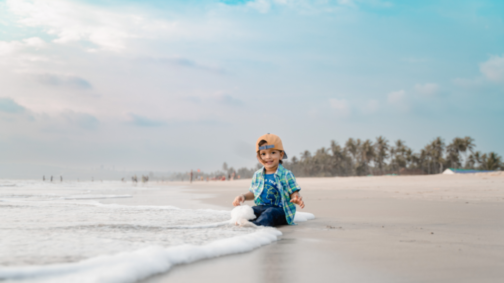 Location Ideas for Your Child’s Photo Shoot in Goa