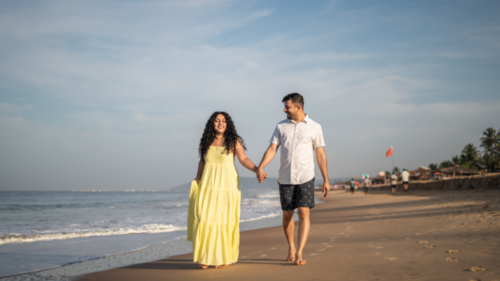 Couple Shoot Ideas in Goa