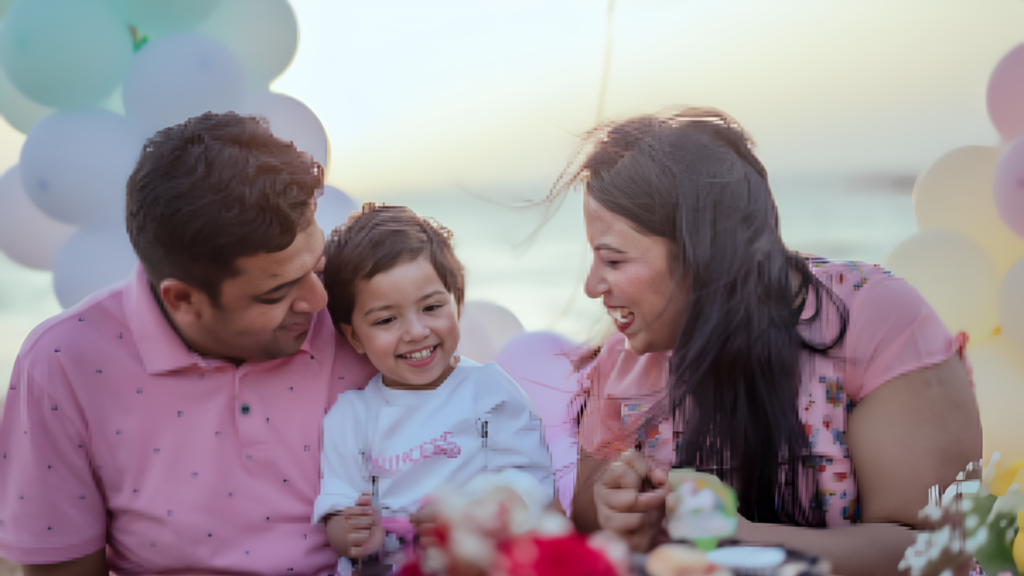 Family shoot ideas in goa